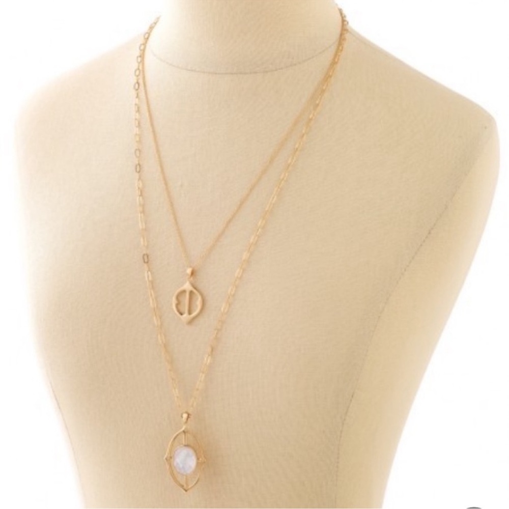 Stella & Dot | Necklace | Fortuna Pendant Necklace - Picture 2 of 9